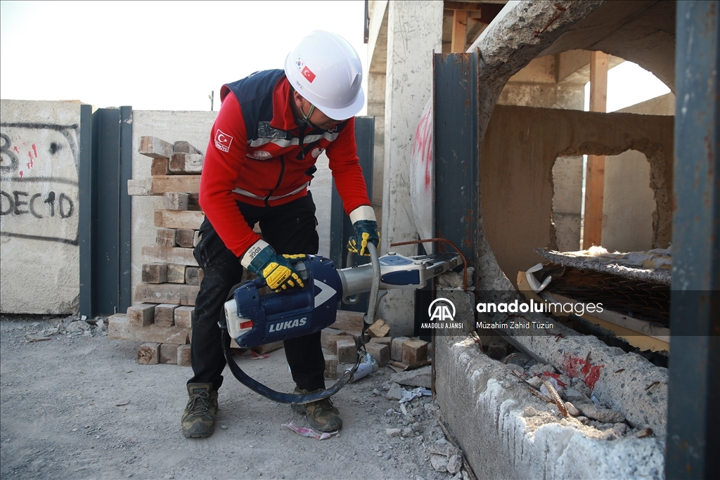 Kahramanmaraş'ta 400 öğretmen aldıkları eğitimle olası afetlere hazırlanıyor