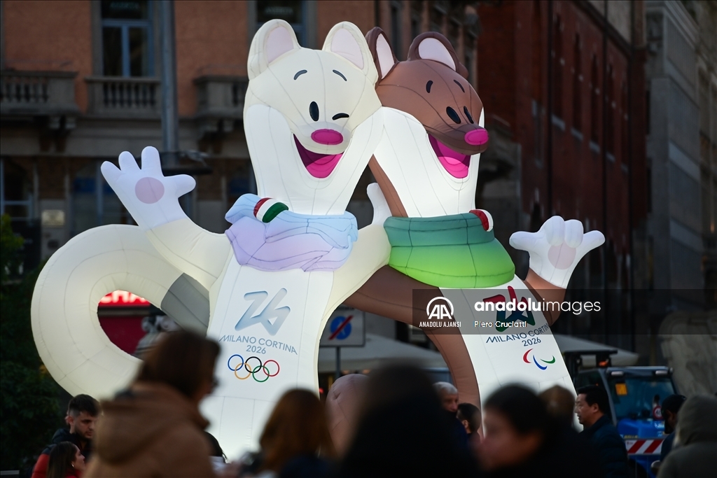 Milano Cortina 2026 Olimpiyat Köyü, One Year To Go etkinlikleri kapsamında açıldı