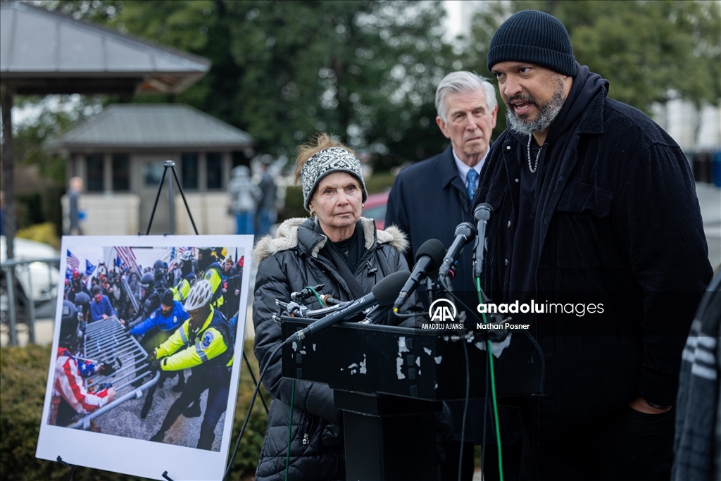 Wasshington D.C.'de 6 Ocak Kongre baskınına karışanların cezalarının affedilmesine karşı protesto