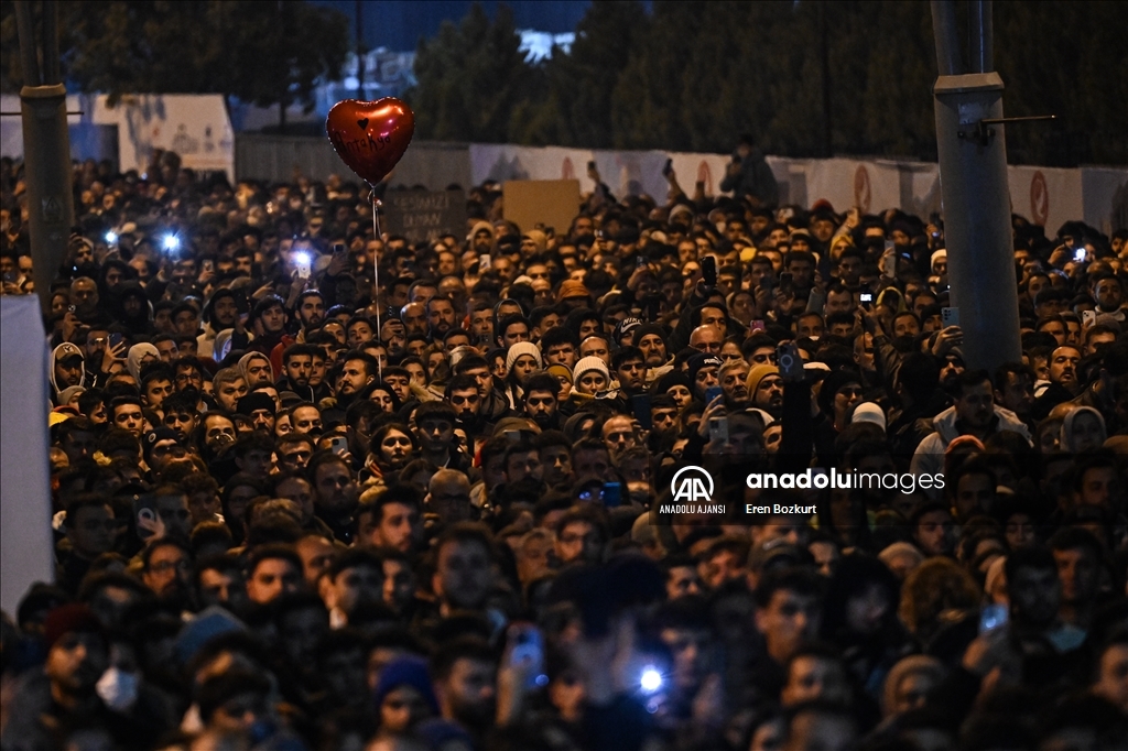 Hatay'da depremde yaşamını yitirenler anıldı