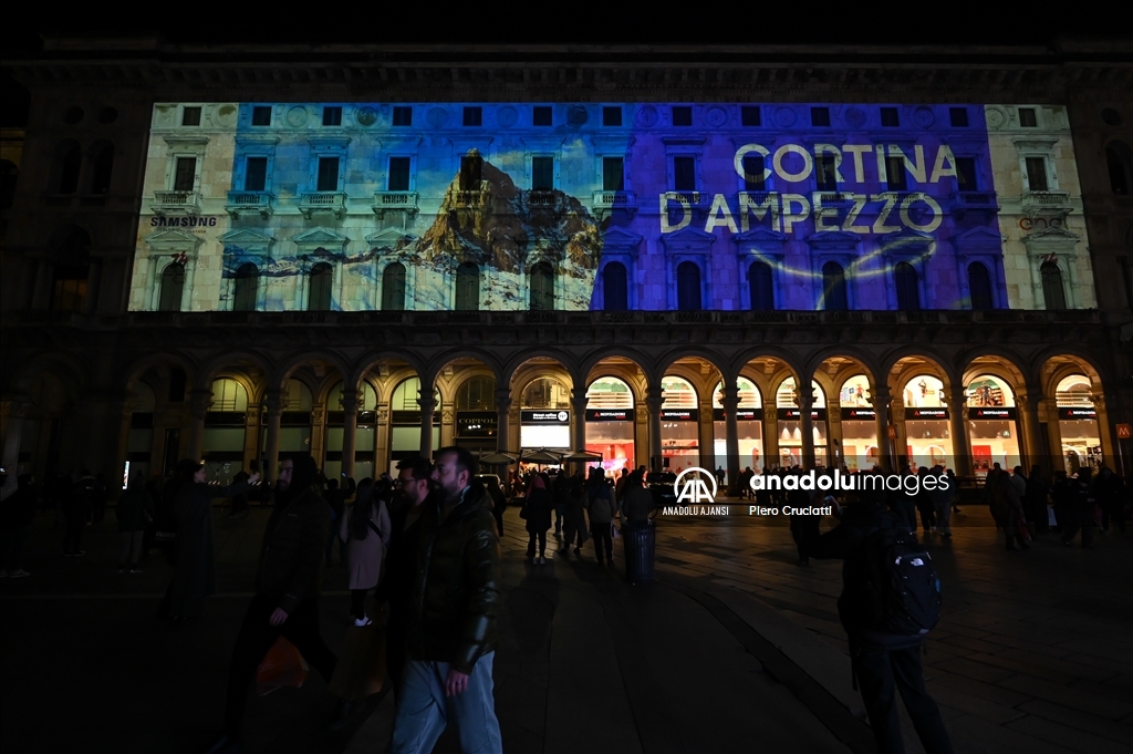 Milano Cortina 2026 Olimpiyat Köyü, One Year To Go etkinlikleri kapsamında açıldı