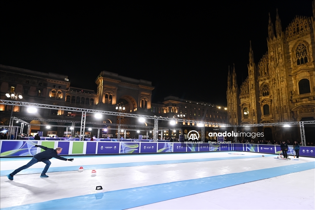 Milano Cortina 2026 Olimpiyat Köyü, One Year To Go etkinlikleri kapsamında açıldı