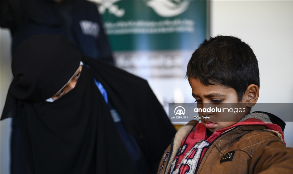 Suriye'de işitme engelli çocuklar cihazlarla ilk kez duymanın sevincini yaşadı