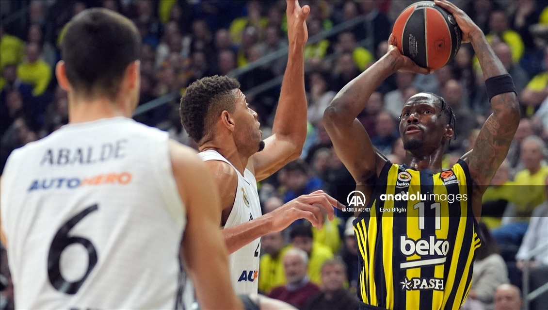 Fenerbahce Beko v Real Madrid - Turkish Airlines Euroleague