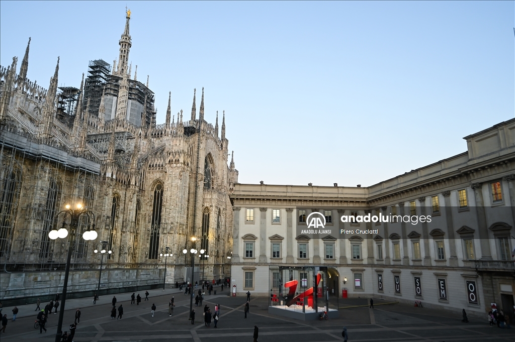 Milano Cortina 2026 Olimpiyat Köyü, One Year To Go etkinlikleri kapsamında açıldı