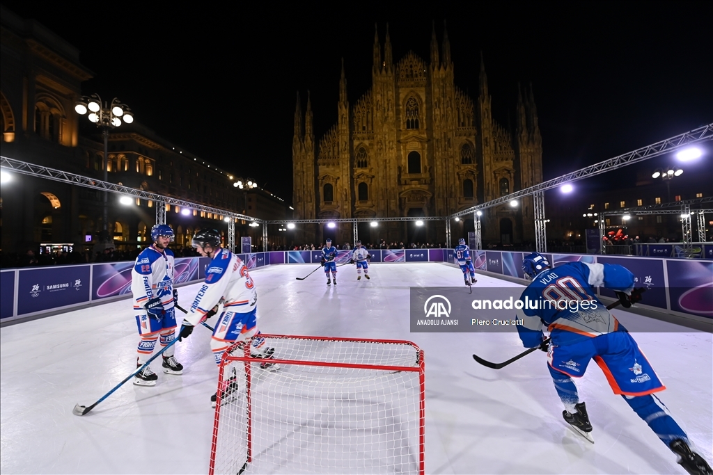 Milano Cortina 2026 Olimpiyat Köyü, One Year To Go etkinlikleri kapsamında açıldı