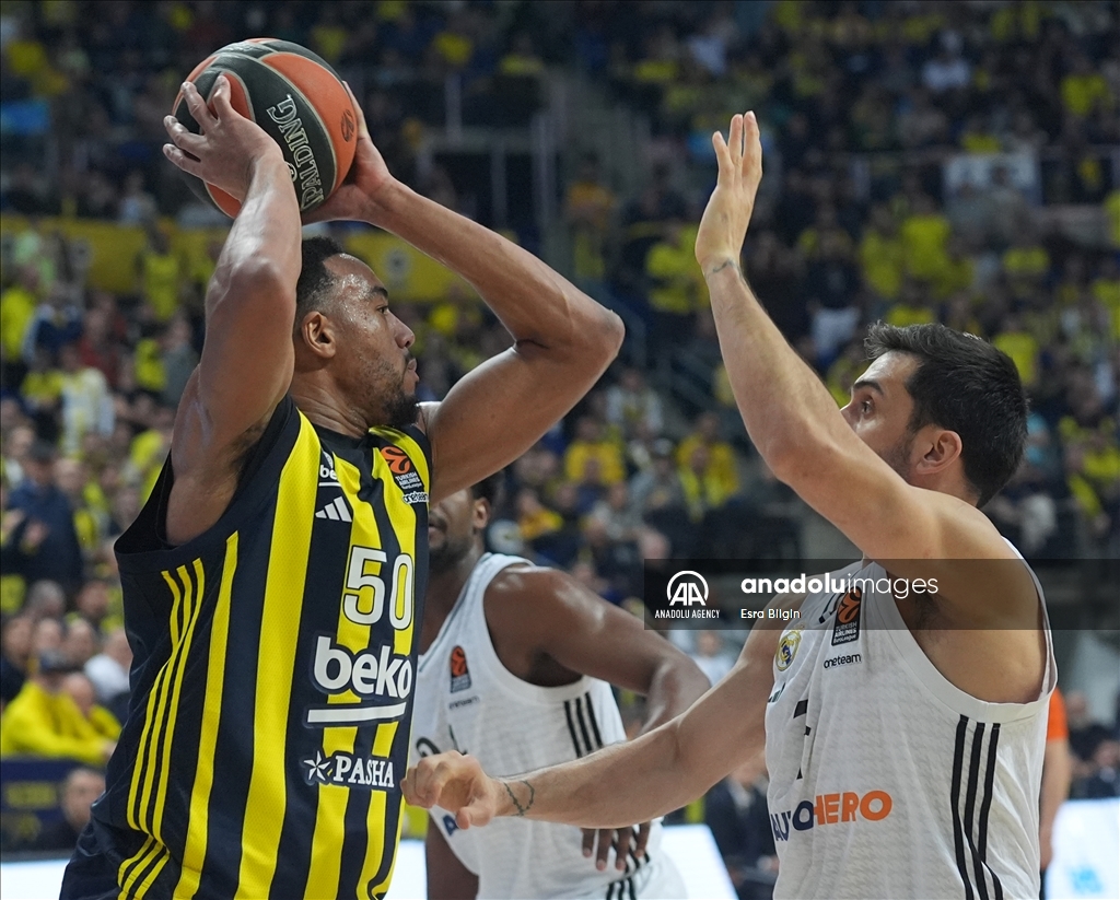 Fenerbahce Beko v Real Madrid - Turkish Airlines Euroleague