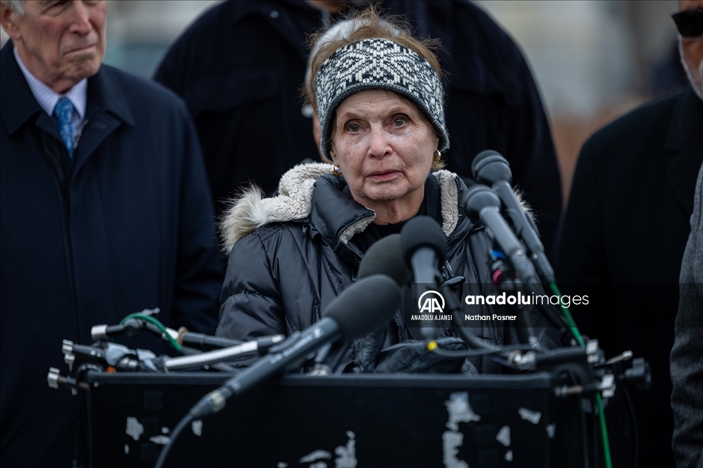 Wasshington D.C.'de 6 Ocak Kongre baskınına karışanların cezalarının affedilmesine karşı protesto