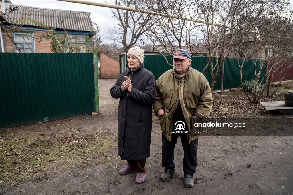 Жителей Донецка эвакуируют в безопасные районы Украины