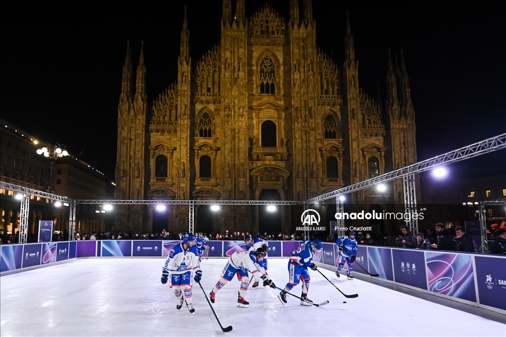 Milano Cortina 2026 Olimpiyat Köyü, One Year To Go etkinlikleri kapsamında açıldı