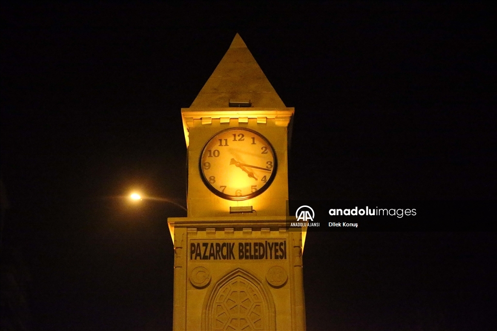 Kahramanmaraş'ta 6 Şubat 2023'teki depremlerde yaşamını yitirenler anıldı