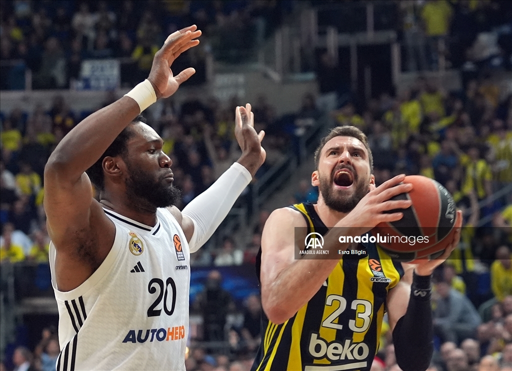 Fenerbahce Beko v Real Madrid - Turkish Airlines Euroleague