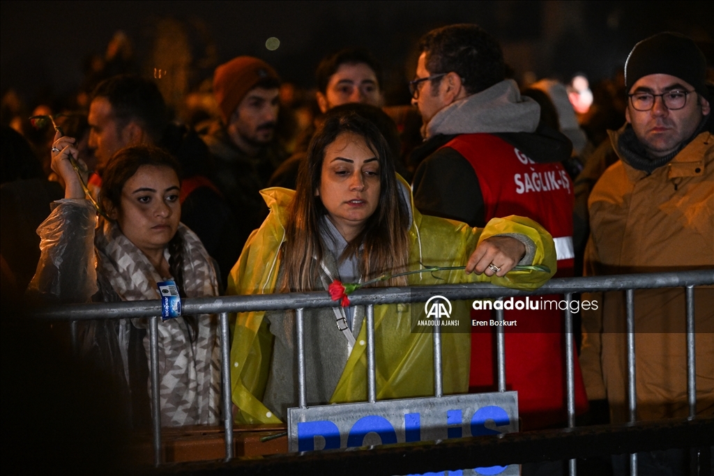 Hatay'da depremde yaşamını yitirenler anıldı