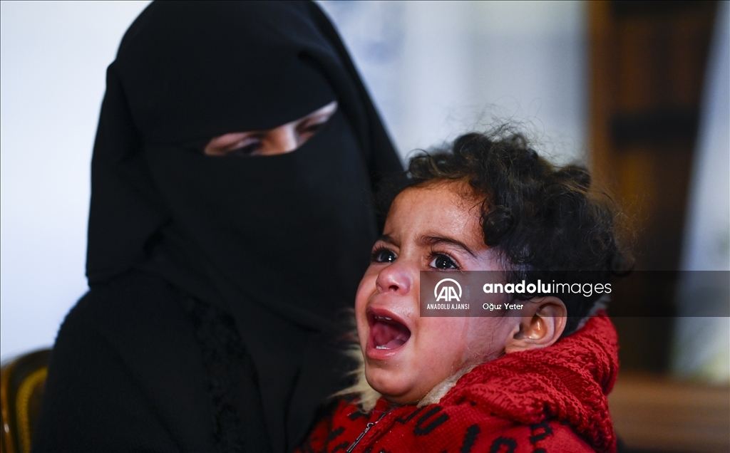 Suriye'de işitme engelli çocuklar cihazlarla ilk kez duymanın sevincini yaşadı