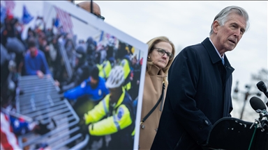 Washington D.C.'de 6 Ocak Kongre baskınına karışanların cezalarının affedilmesine karşı protesto