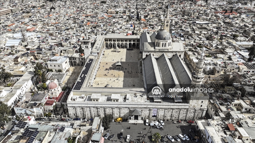 Umayyad Mosque in Damascus