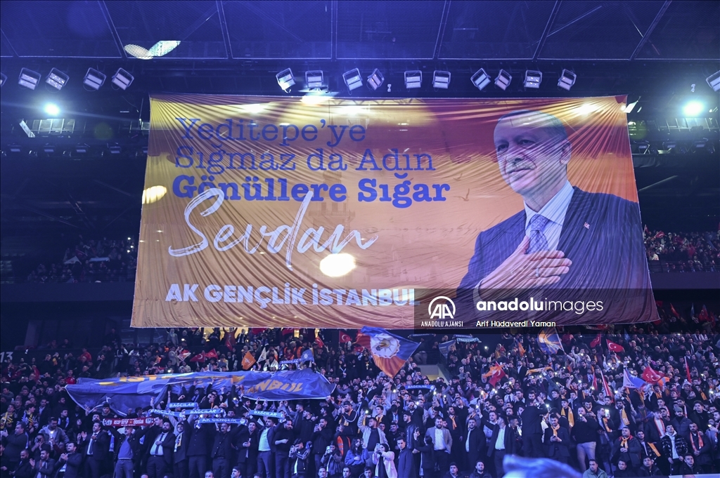 Cumhurbaşkanı Erdoğan, AK Parti İstanbul 8. Olağan İl Kongresi'nde konuştu