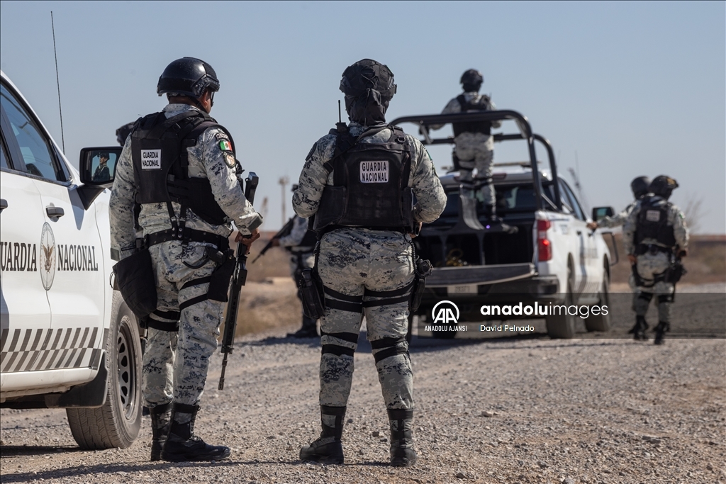Meksika, ABD sınırına yaklaşık 10 bin asker konuşlandırdı