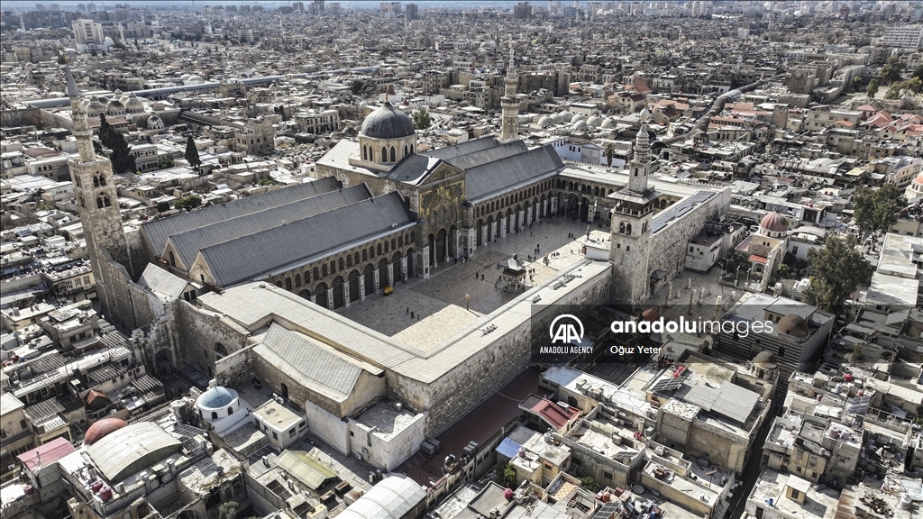 Umayyad Mosque in Damascus