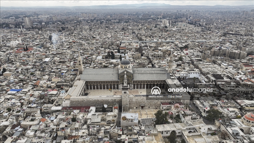 Umayyad Mosque in Damascus