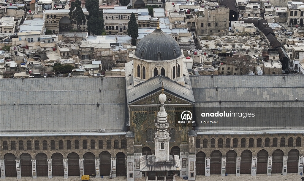 Umayyad Mosque in Damascus