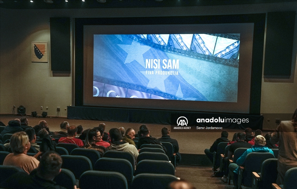 Projekcijom filma “Nisi sam” u Sarajevu obilježena druga godišnjica razornih zemljotresa u Turskoj