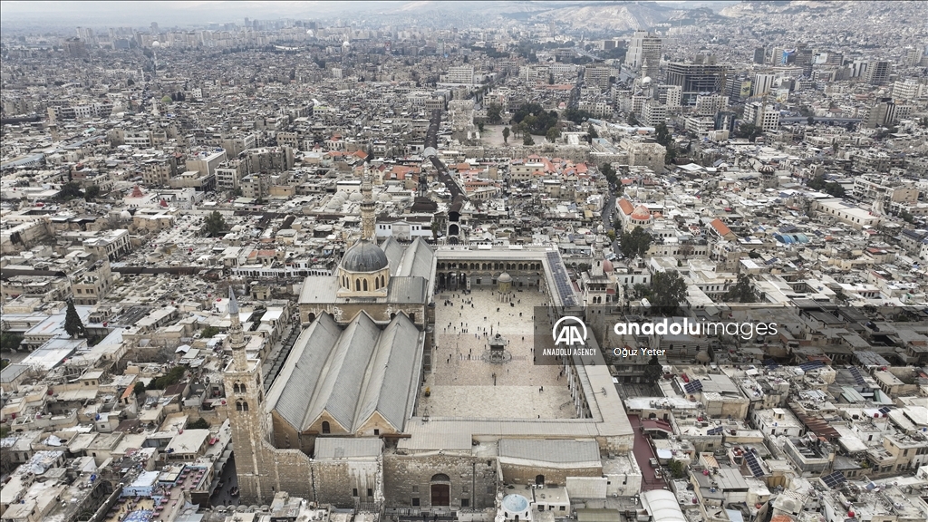 Umayyad Mosque in Damascus