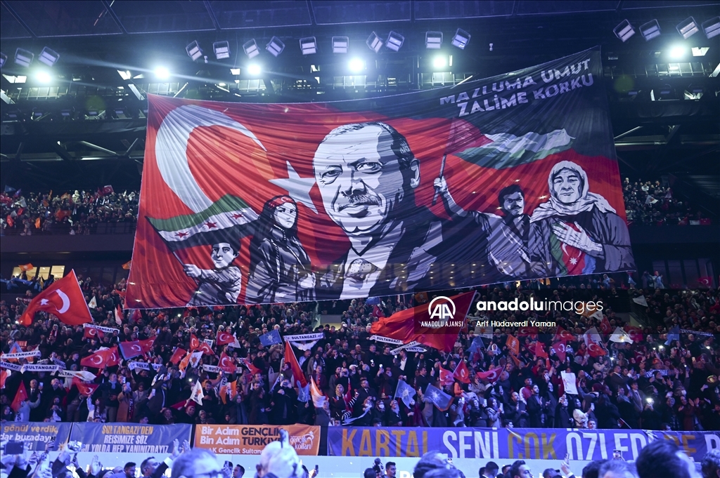 Cumhurbaşkanı Erdoğan, AK Parti İstanbul 8. Olağan İl Kongresi'nde konuştu