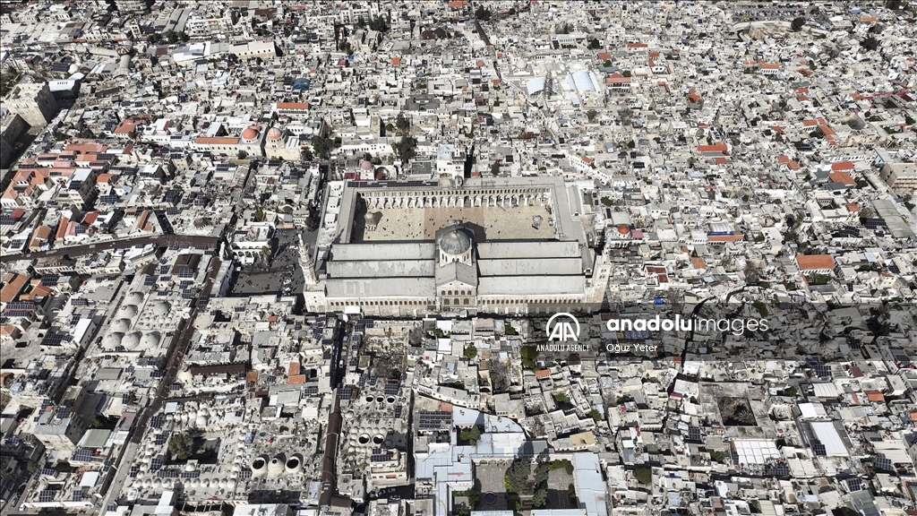 Umayyad Mosque in Damascus