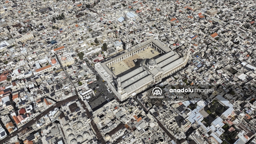 Umayyad Mosque in Damascus