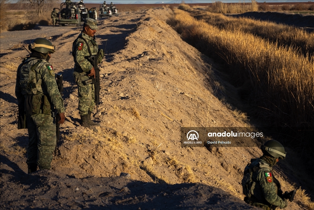 Meksika, ABD sınırına yaklaşık 10 bin asker konuşlandırdı