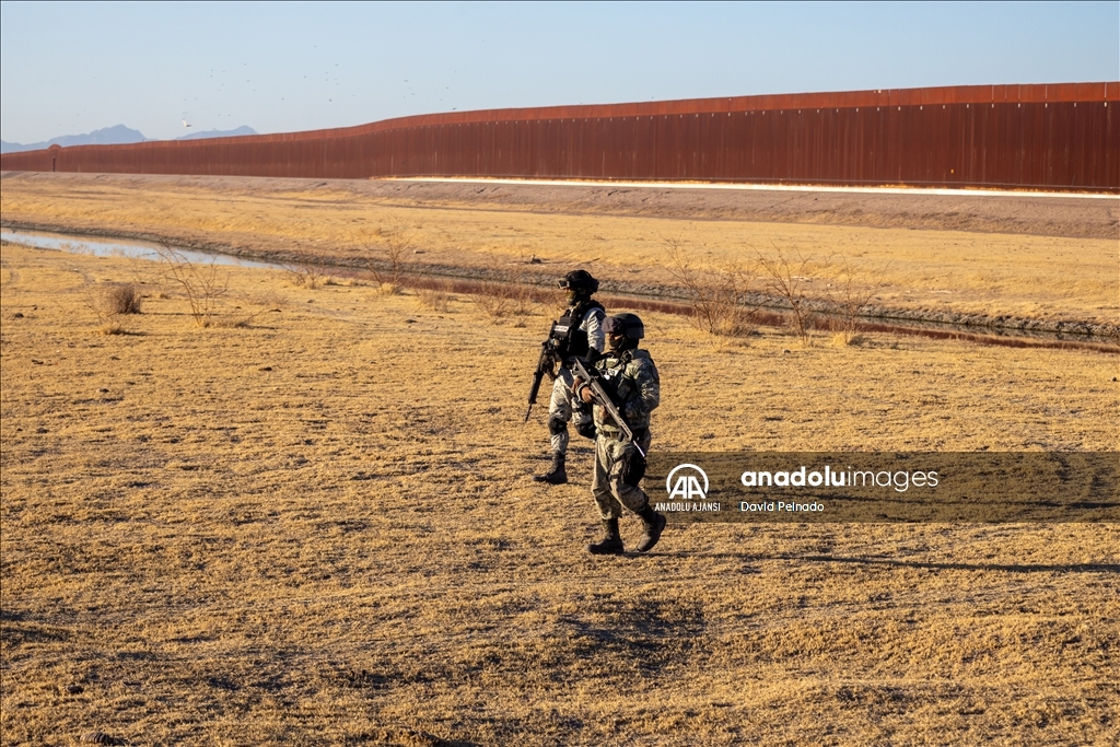 Meksika, ABD sınırına yaklaşık 10 bin asker konuşlandırdı