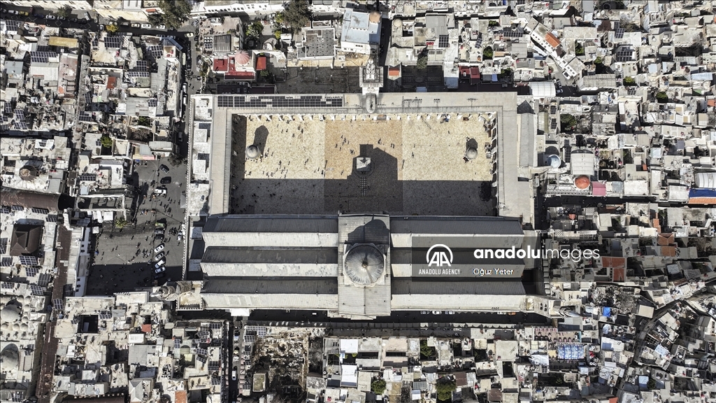 Umayyad Mosque in Damascus