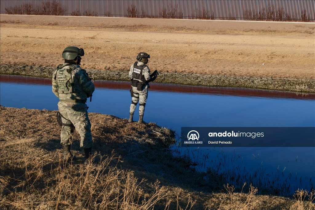 Meksika, ABD sınırına yaklaşık 10 bin asker konuşlandırdı