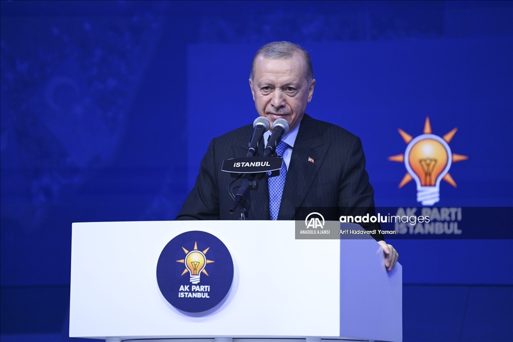 Cumhurbaşkanı Erdoğan, AK Parti İstanbul 8. Olağan İl Kongresi'nde konuştu