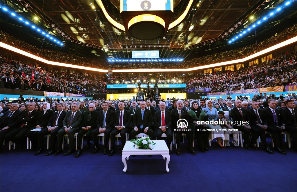 Cumhurbaşkanı Erdoğan, AK Parti İstanbul 8. Olağan İl Kongresi'nde konuştu