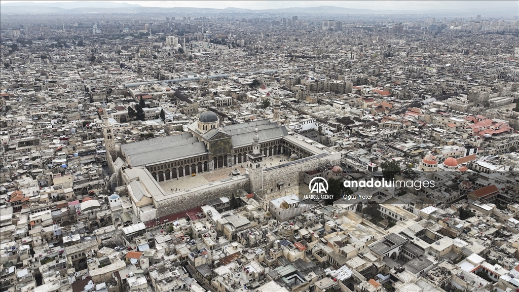 Umayyad Mosque in Damascus