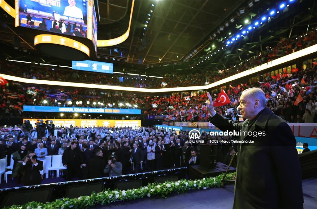 Cumhurbaşkanı Erdoğan, AK Parti İstanbul 8. Olağan İl Kongresi'nde konuştu