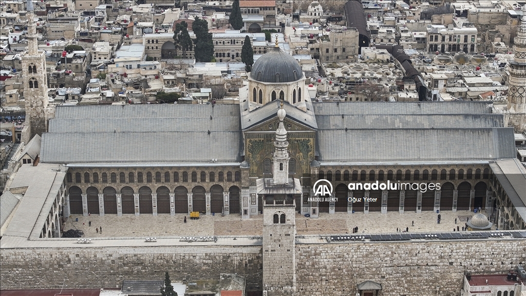 Umayyad Mosque in Damascus