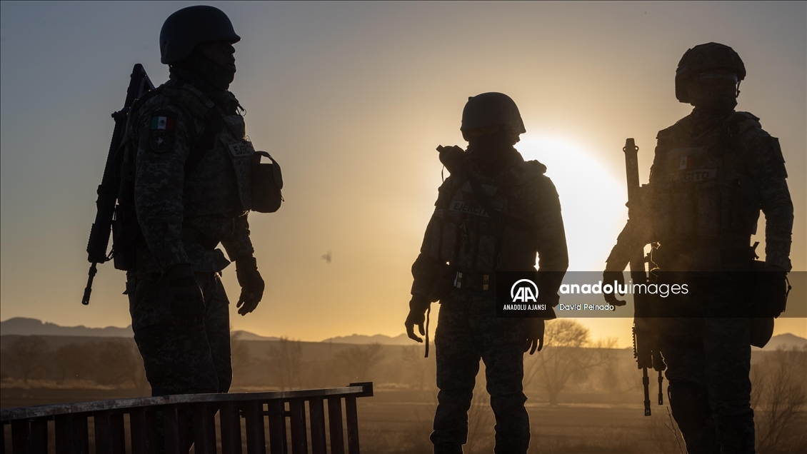 Meksika, ABD sınırına yaklaşık 10 bin asker konuşlandırdı