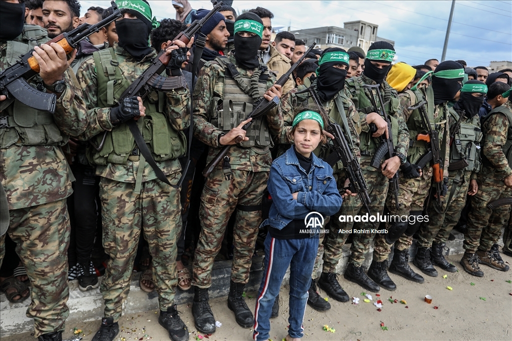 Hamas ile İsrail arasındaki esir takasının 5'inci turu