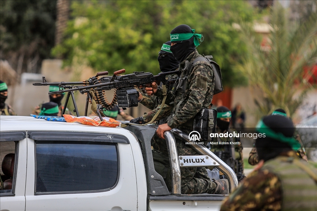 Hamas ile İsrail arasındaki esir takasının 5'inci turu