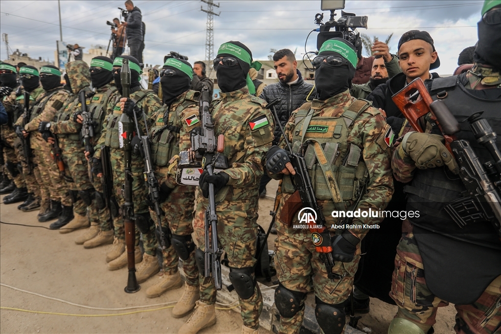 Hamas ile İsrail arasındaki esir takasının 5'inci turu