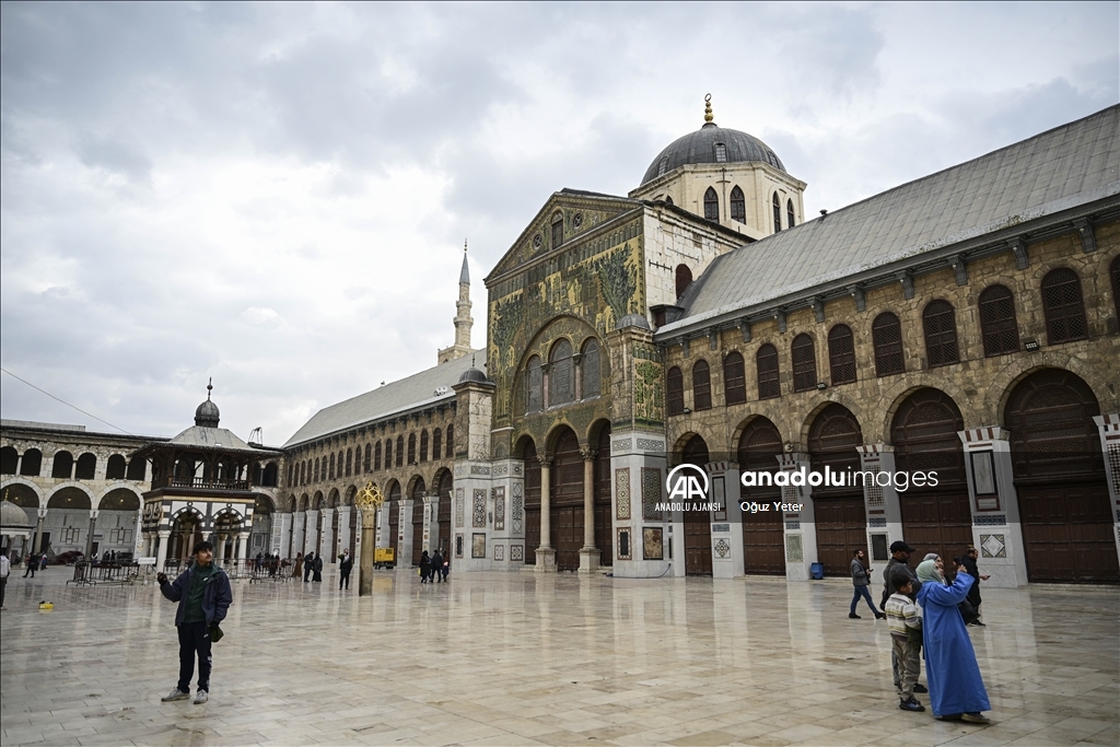 Suriye'nin başkenti Şam'da günlük yaşam