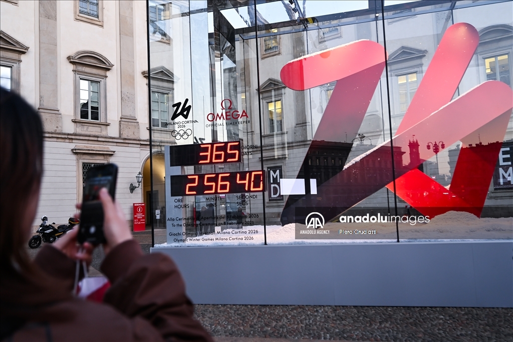Олимпийская деревня Милан-Кортина - 2026 открылась в рамках мероприятий One Year To Go