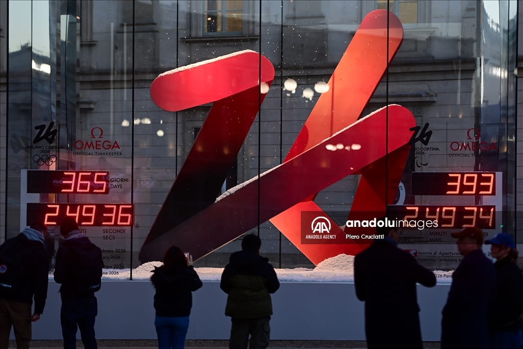 Олимпийская деревня Милан-Кортина - 2026 открылась в рамках мероприятий One Year To Go