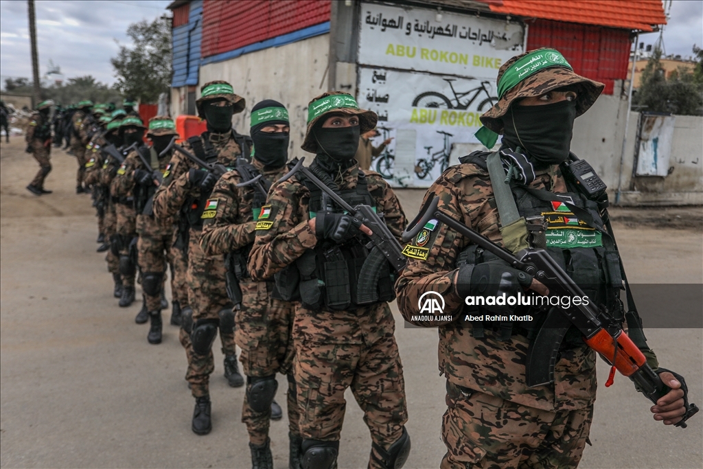 Hamas ile İsrail arasındaki esir takasının 5'inci turu