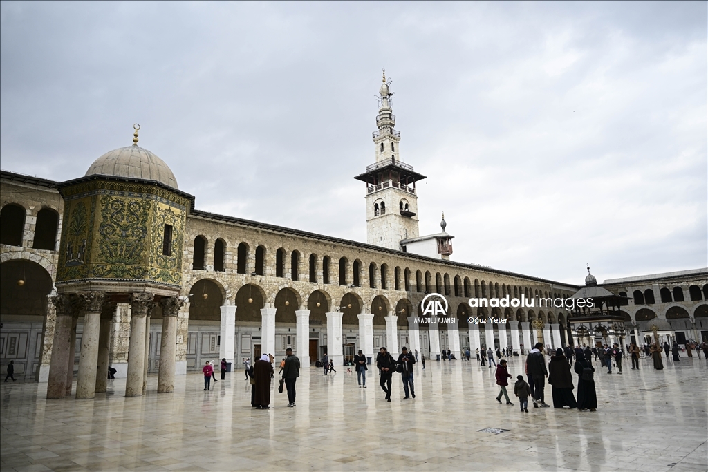Suriye'nin başkenti Şam'da günlük yaşam