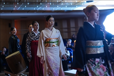 Fashion show celebrates Turkish-Japanese ties, marks century of diplomacy