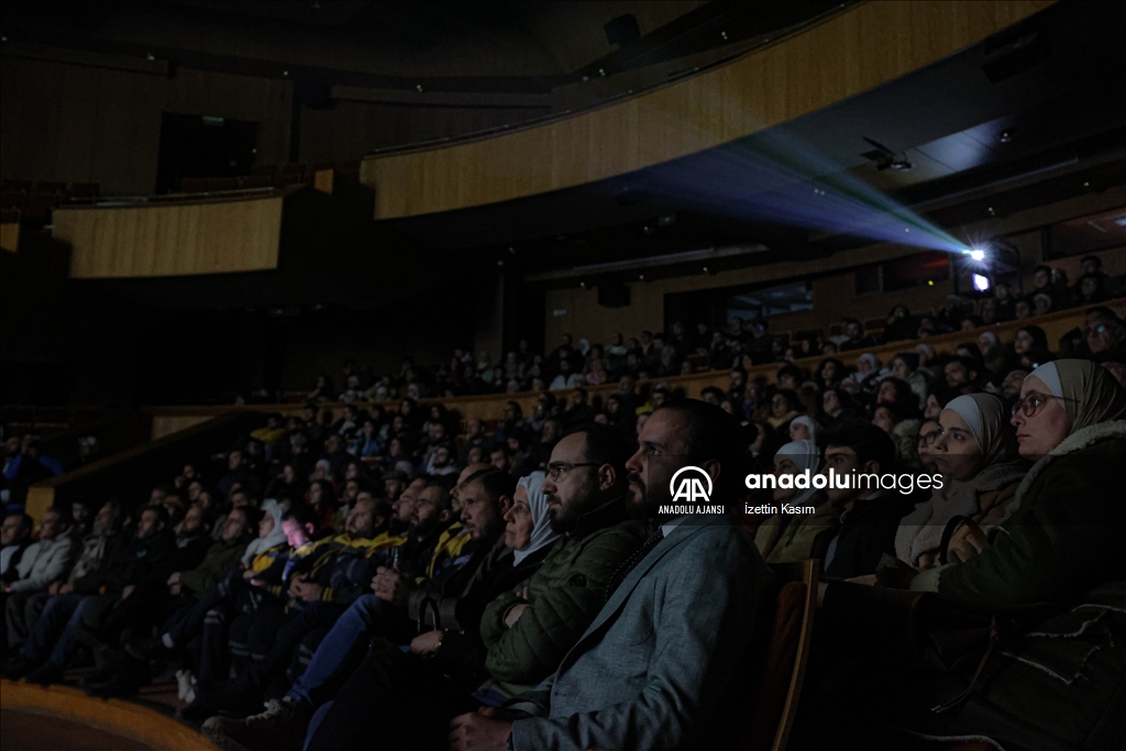 Devrik Baas rejiminin yasakladığı film, Suriye'de ilk kez seyirciyle buluştu